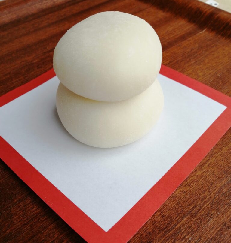 一合のお飾りもち